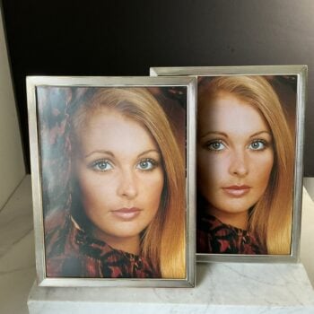 Vintage Jyden fotolijsten set van 2