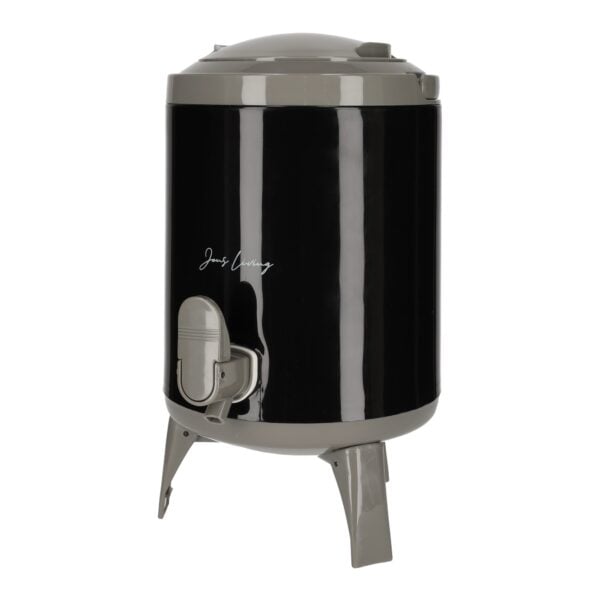 JENS Living Sapdispenser Set met 4 Bekers Zwart – 4 Liter - Afbeelding 2