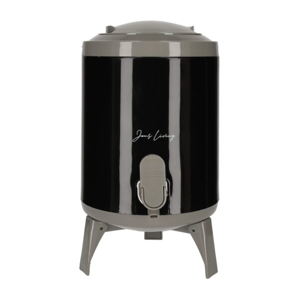 JENS Living Sapdispenser Set met 4 Bekers Zwart – 4 Liter - Afbeelding 3
