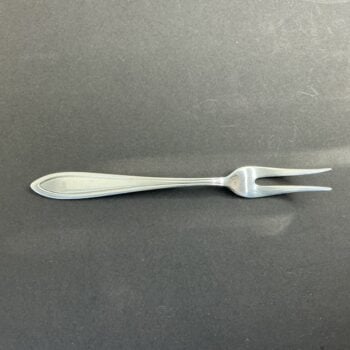 Vintage Keltum P2 Puntfilet Vleesvorkje 14cm | Verzilverd