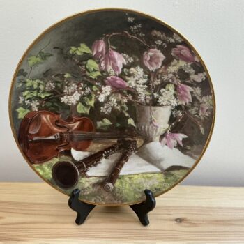 Vintage Royal Mosa Wandbord 