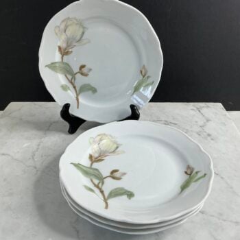 Hutschenreuther Magnolia gebaksbordjes Ø 15 cm – set van 4