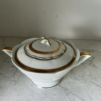 vintage suikerpot van A. Lanternier & Co Limoges
