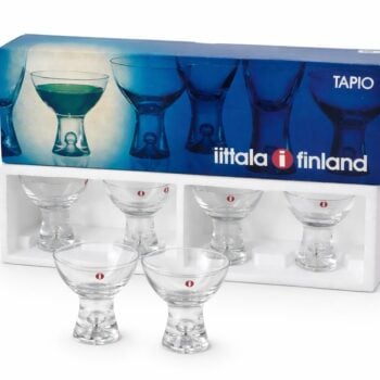 Iittala Tapio glazen 9cl