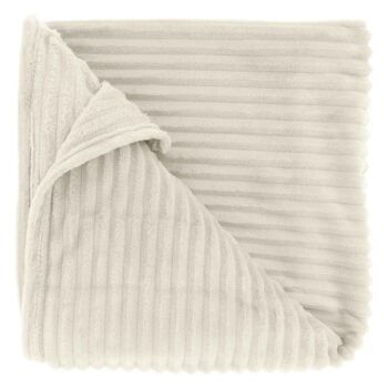 Unique Living Plaid Dez 150x200cm dove white