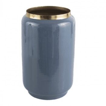 Present Time Vaas Flare Enamel Blauw