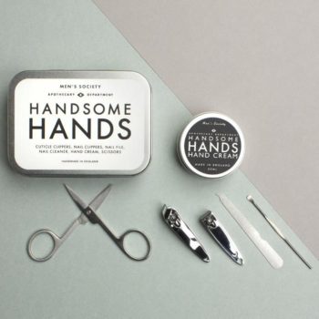 Mens society Handsome Hands Manicure Kit