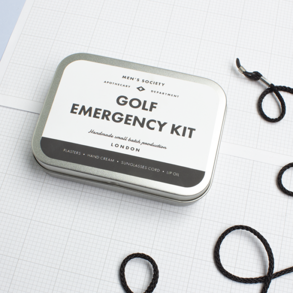 Men's society golf emergency Kit