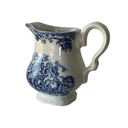 Myotts Country life blue Melkkannetje