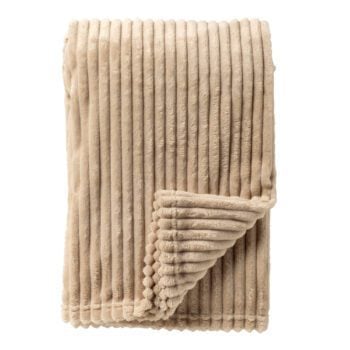 Dutch decor plaid Marthy Plumice stone