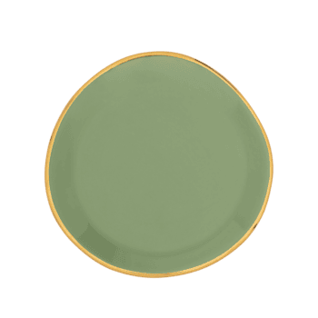 Urban Nature Culture Good Morning Plate Matcha 9 cm