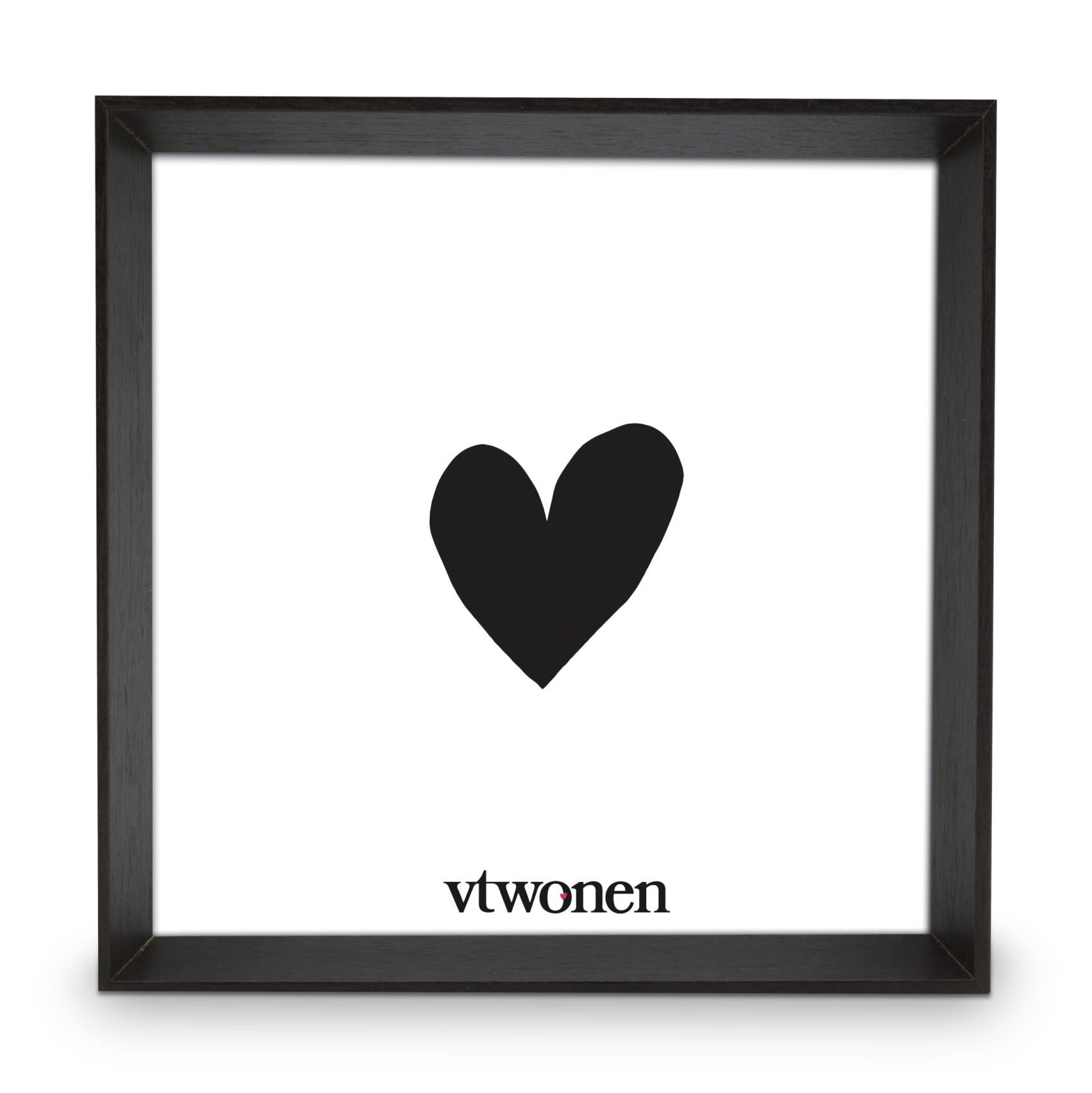 VT-Wonen fotolijst wood black