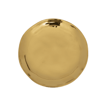 Urban Nature Culture Good Morning plate gold, Ø14 cm