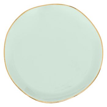 Urban Nature Culture Good Morning plate celadon, Ø17 cm