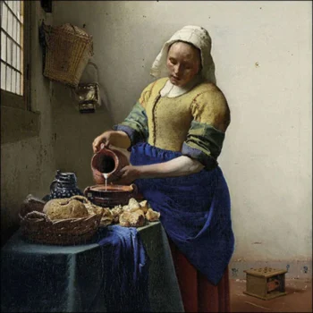 Ambiente Napkin 33 The milkmaid FSC Mix
