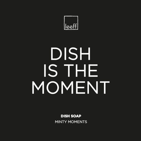 Leeff Dish soap minty moments "500ml" - Afbeelding 2