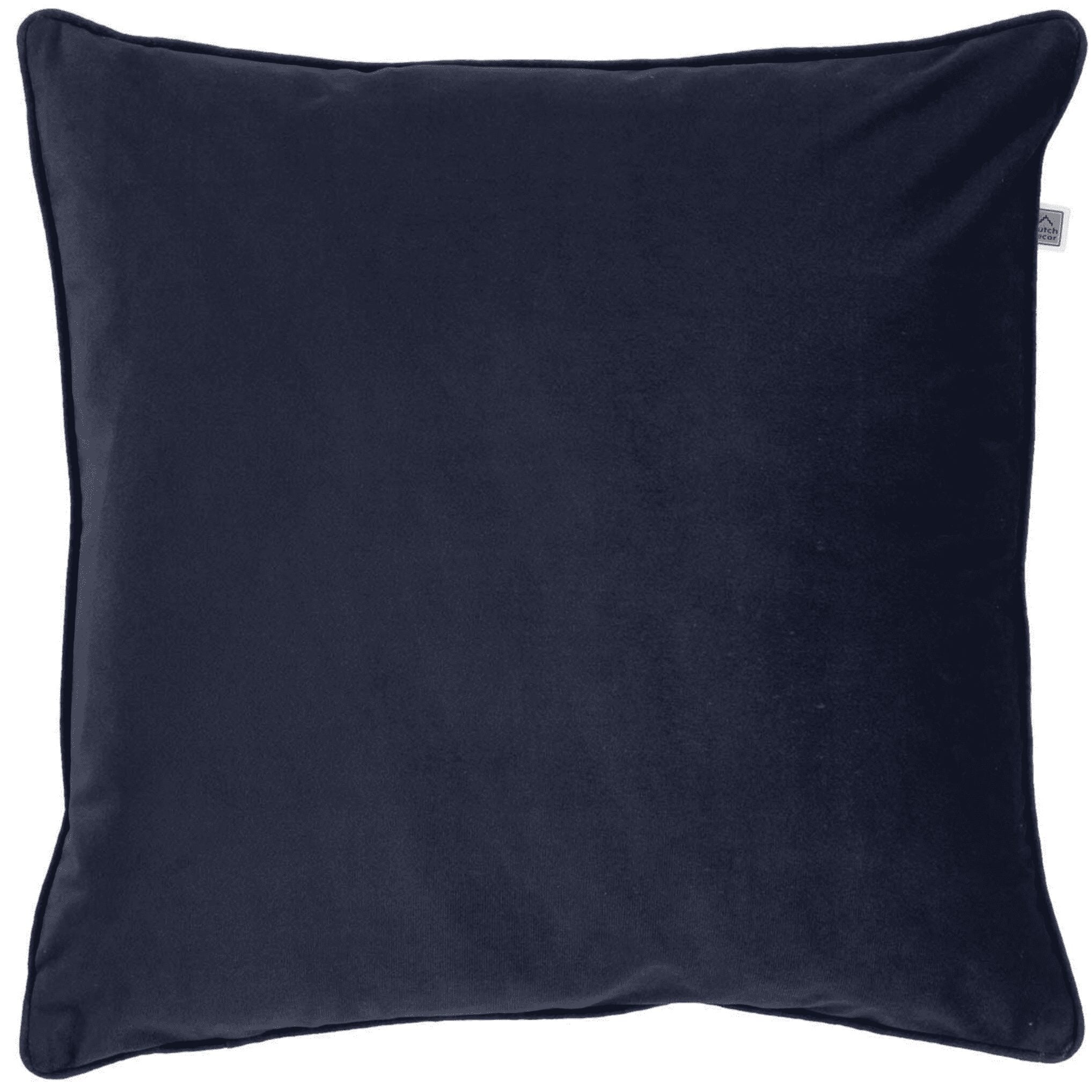 Dutch Decor Sierkussen Finn donkerblauw
