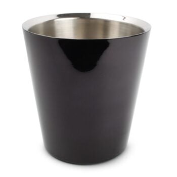 Salt & Pepper Champagnekoeler Zwart 19X20cm