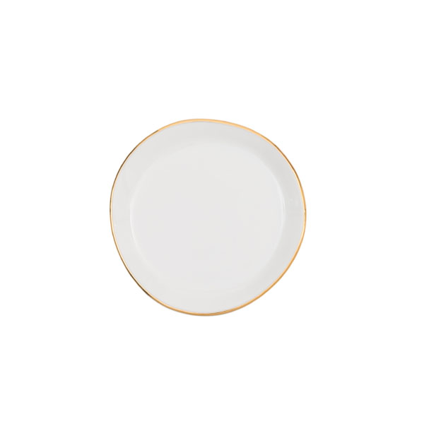 Good morning plate small White 9cm