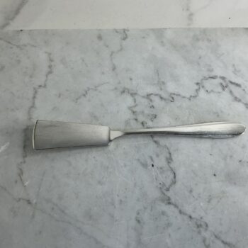 Vintage Wellner botermes | 90 grams verzilverd | Duits vintage bestek | Butter Knife | Wellner Patent
