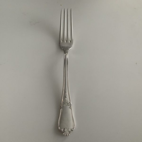 Keltum zilveren vork barok