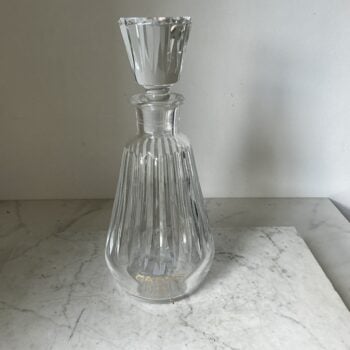 Vintage Baccarat kristallen cognac karaf – 100 jaar Camus
