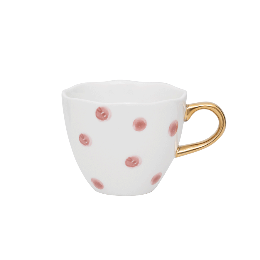 Good morning Coffee cup small dots