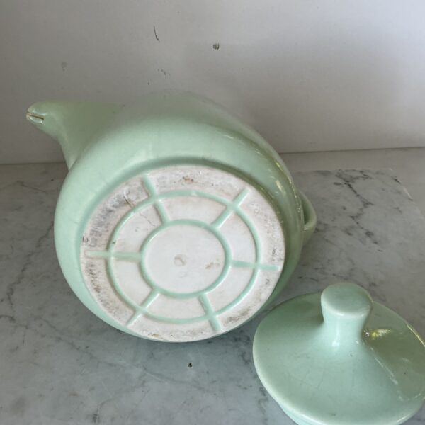 Vintage Melitta Retro koffiepot theepot ca 1960 mintgroen - Afbeelding 3