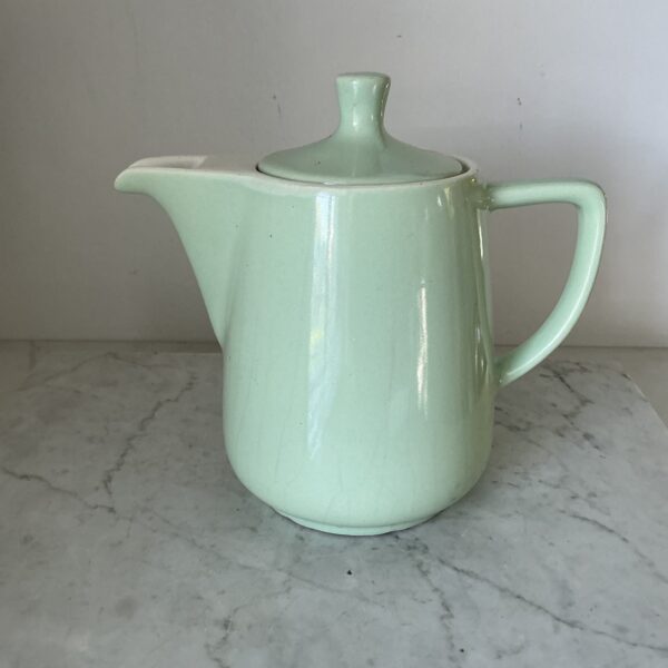 Vintage Melitta Retro koffiepot theepot ca 1960 mintgroen - Afbeelding 6