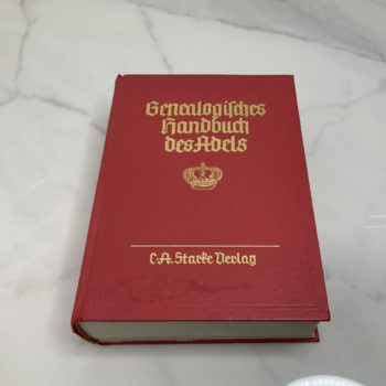 Genealogisches handbuch des adels 1964