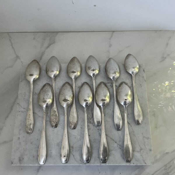 GAG Silber 90 verzilverde lepels (set van 9) - Afbeelding 5