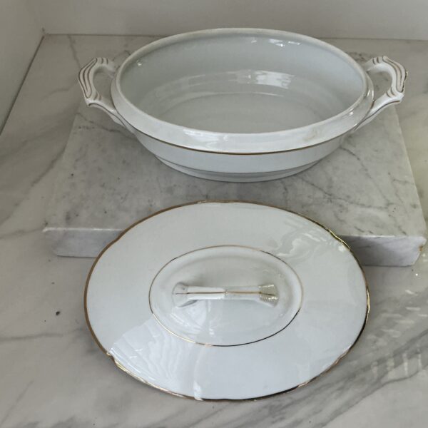 Bavaria Senta soepterrine met deksel 30,5cm x 18 x 12,5 cm hoog - Afbeelding 3