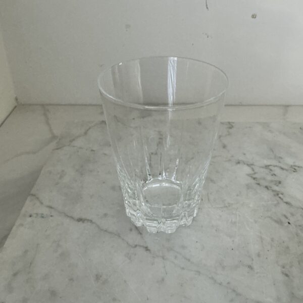 Cristal d'Arques kristallen waterglazen Louvre (set van 5) - Afbeelding 6