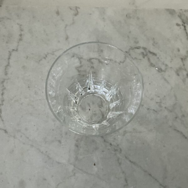 Cristal d'Arques kristallen waterglazen Louvre (set van 5) - Afbeelding 4