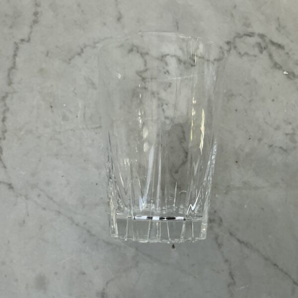 Cristal d'Arques kristallen waterglazen Louvre (set van 5) - Afbeelding 3