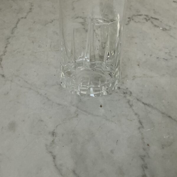 Cristal d'Arques kristallen waterglazen Louvre (set van 5) - Afbeelding 2
