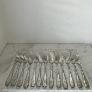 GAG Silber 90 verzilverde Vorken (set van 14)