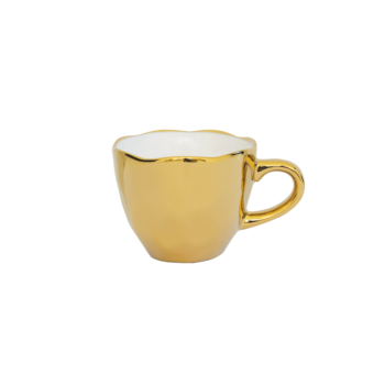 Good morning espresso cup "goud"