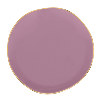Urban Nature Culture Good Morning Plate – Hyacinth (Ø17 cm)