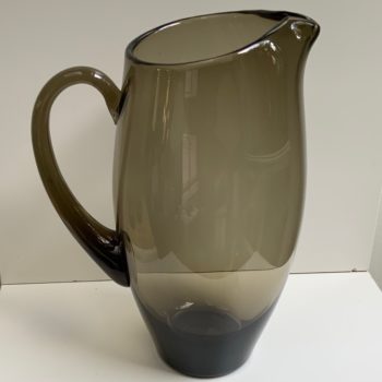 vintage waterkan rookglas
