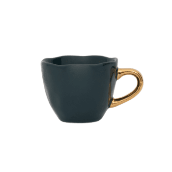 Espresso cup Blue green