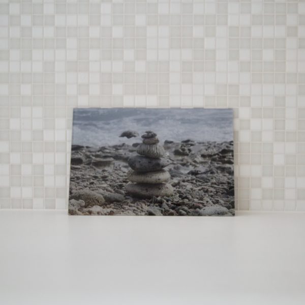 LiquesArt Fotoprint op acryl "Wishing stones"