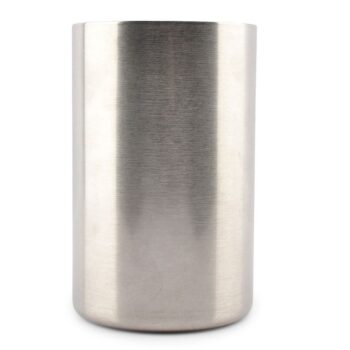 Bonbistro Wijnkoeler 12xH19cm dubbelwandig antique zilver Bar