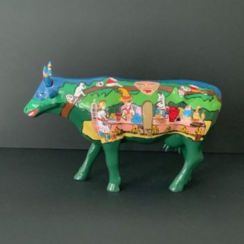 CowParade koe alice in wonderland