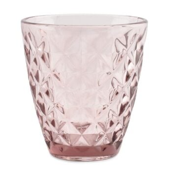 Salt & Pepper Glas 22cl roze Prisma – set van 4
