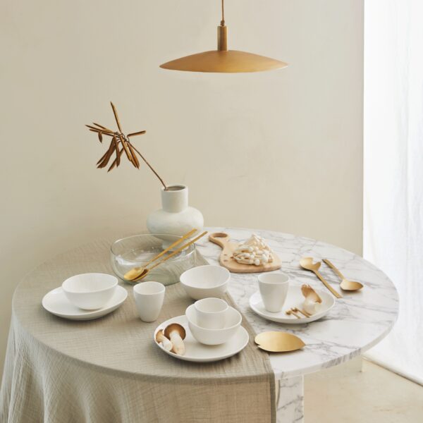 Urban Nature Culture dish Petal "Gold" set of 2 in Giftpack - Afbeelding 3