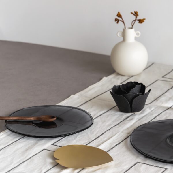 Urban Nature Culture dish Petal "Gold" set of 2 in Giftpack - Afbeelding 7