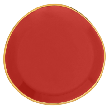 Plate small raspberry 9cm