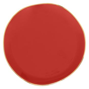 Plate raspberry 17cm