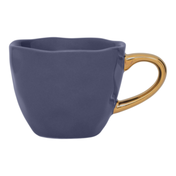 Espresso cup purple blue